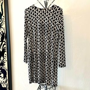 Michael Kors white and black dress, size: M